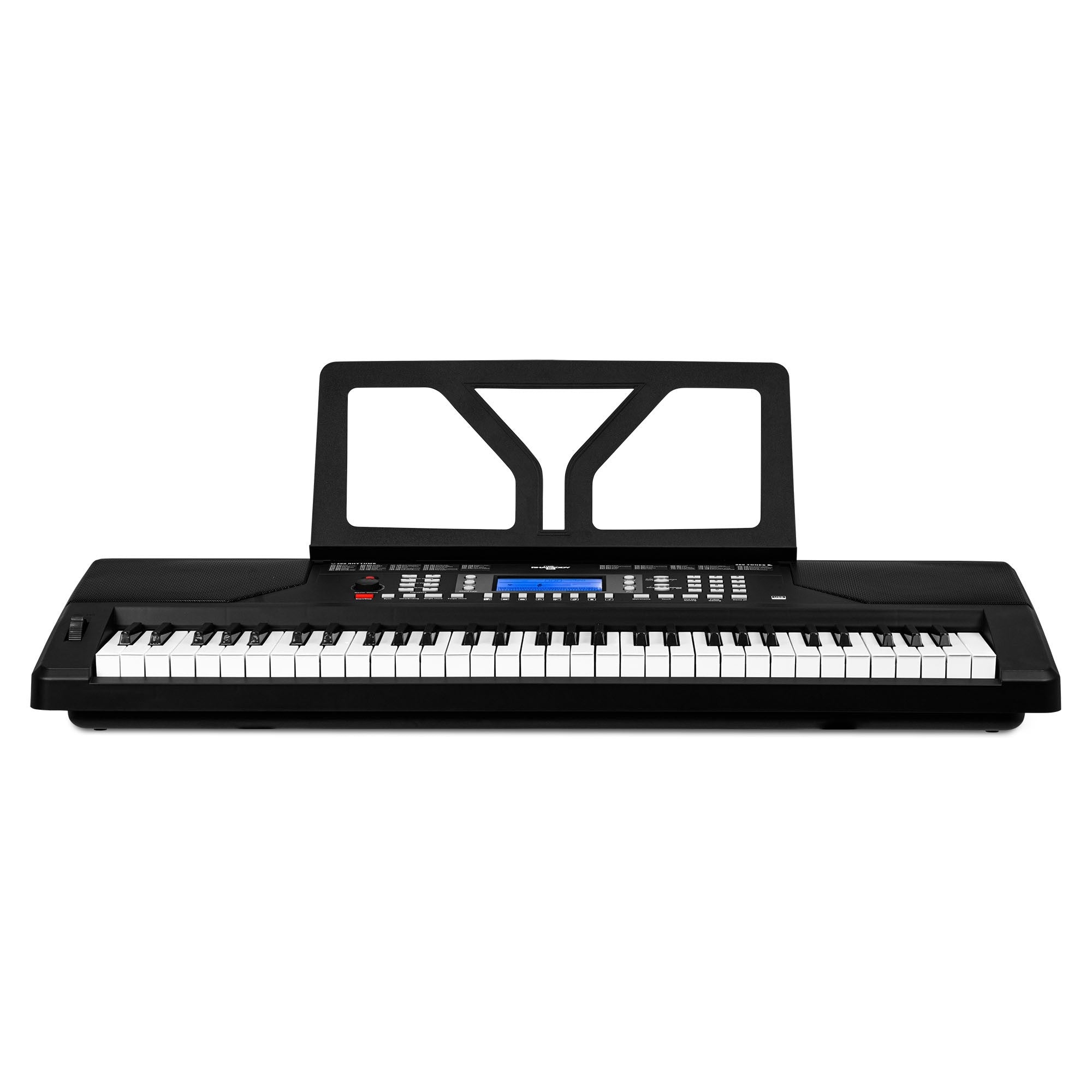 Max Rhapsody61P - Teclado Electrónico Pro con 61 Teclas de Respuesta Táctil - Tempo Shop