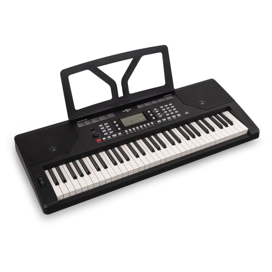 Max Rhapsody61P - Teclado Electrónico Pro con 61 Teclas de Respuesta Táctil - Tempo Shop