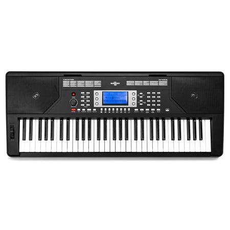 Max Rhapsody61P - Teclado Electrónico Pro con 61 Teclas de Respuesta Táctil - Tempo Shop