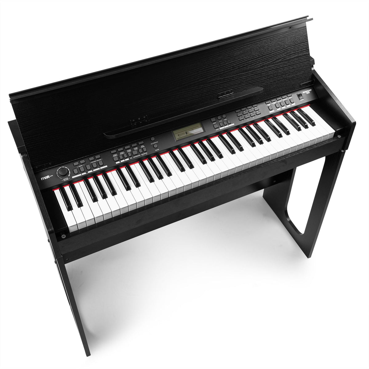 Max RhapsodyDP61 - Piano digital de 61 teclas con soporte para mueble - Tempo Shop
