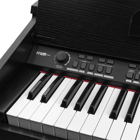 Max RhapsodyDP61 - Piano digital de 61 teclas con soporte para mueble - Tempo Shop