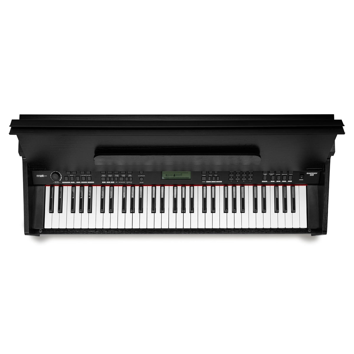 Max RhapsodyDP61 - Piano digital de 61 teclas con soporte para mueble - Tempo Shop