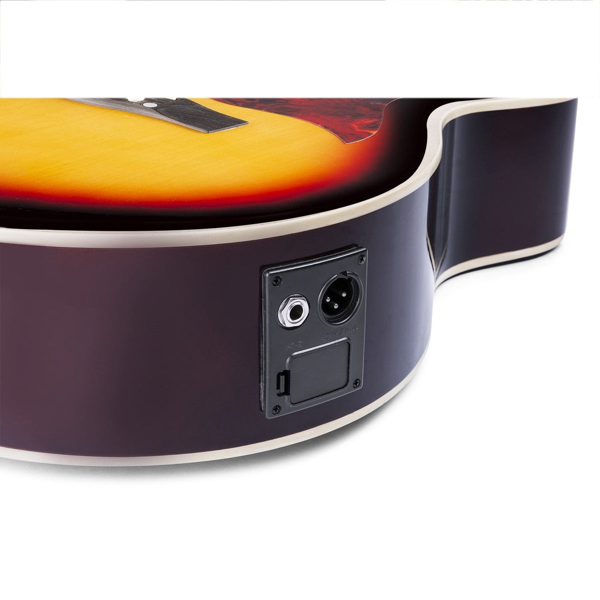 Max ShowKit - Conjunto Guitarra Acústica Electrificada - Tempo Shop