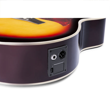 Max ShowKit - Conjunto Guitarra Acústica Electrificada - Tempo Shop