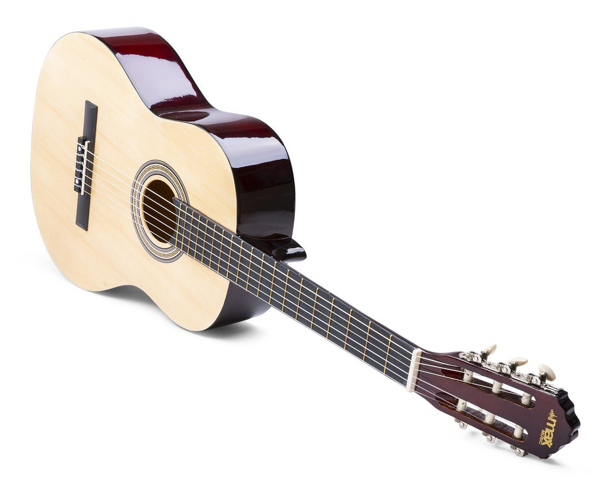 Max SoloArt - Conjunto Guitarra Clásica Natural - Tempo Shop