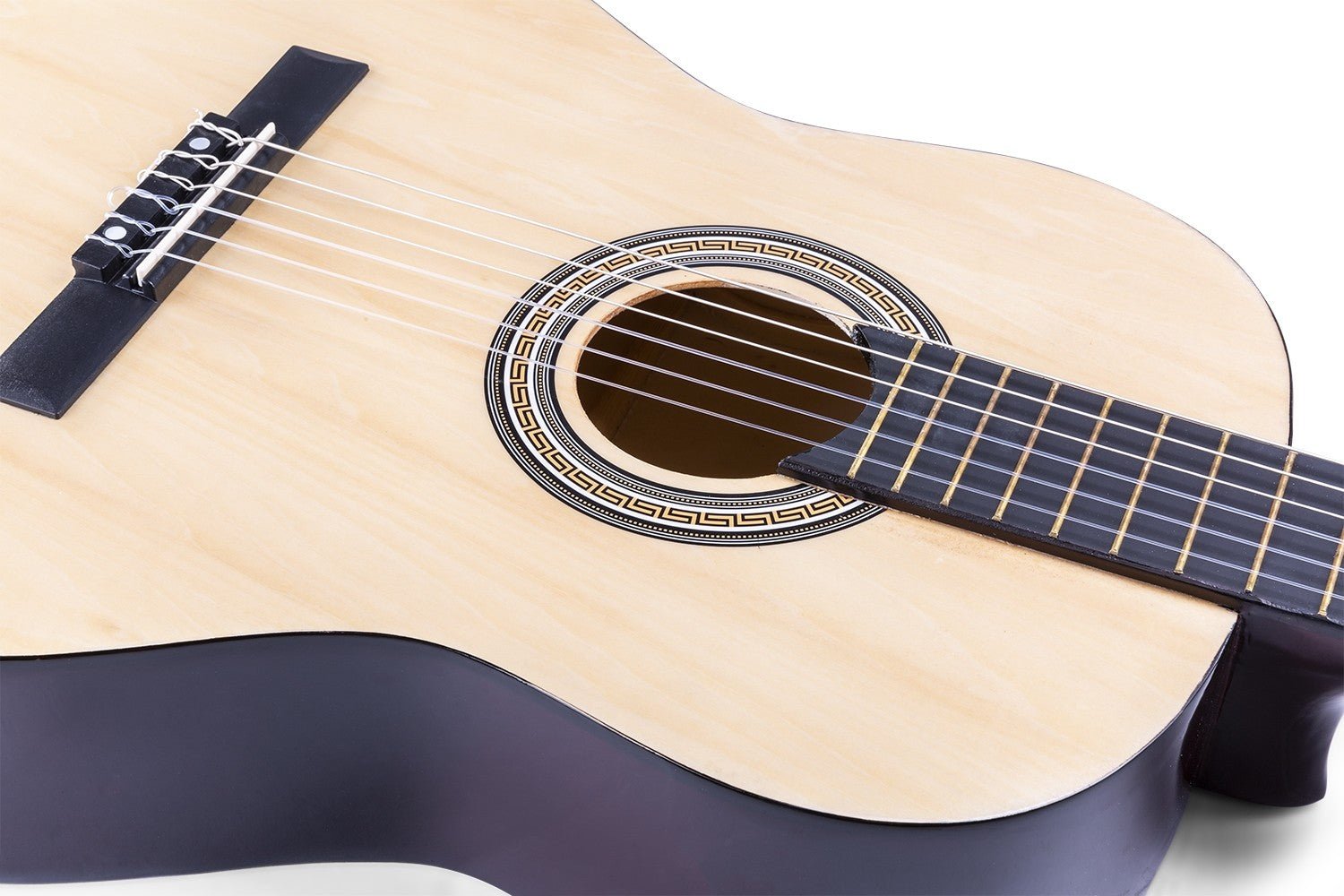 Max SoloArt - Conjunto Guitarra Clásica Natural - Tempo Shop