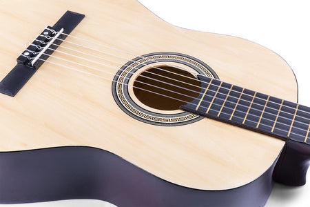 Max SoloArt - Conjunto Guitarra Clásica Natural - Tempo Shop