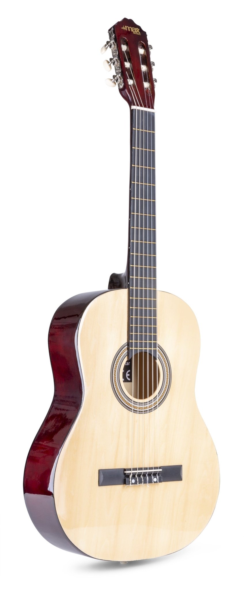 Max SoloArt - Conjunto Guitarra Clásica Natural - Tempo Shop