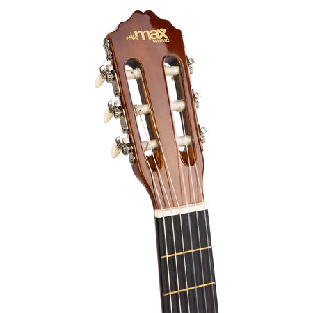 Max SoloArt - Conjunto Guitarra Clásica Natural Oscura - Tempo Shop