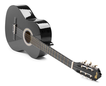 Max SoloArt - Conjunto Guitarra Clásica Negro - Tempo Shop