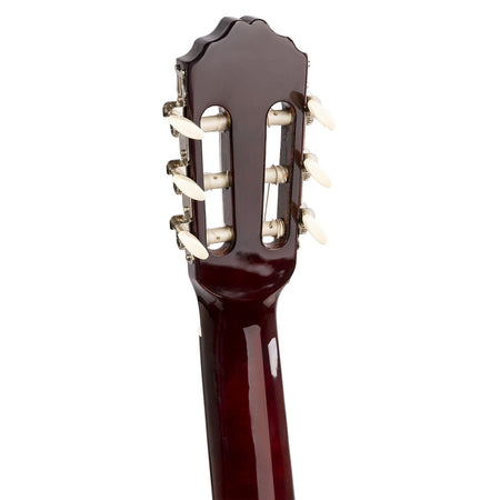 Max SoloArt - Conjunto Guitarra Clásica Sunburst - Tempo Shop