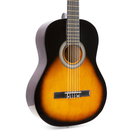 Max SoloArt - Conjunto Guitarra Clásica Sunburst - Tempo Shop