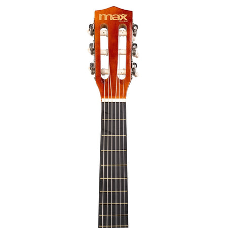 Max SoloArt Junior 1/4 - Conjunto Guitarra Clásica Natural - Tempo Shop