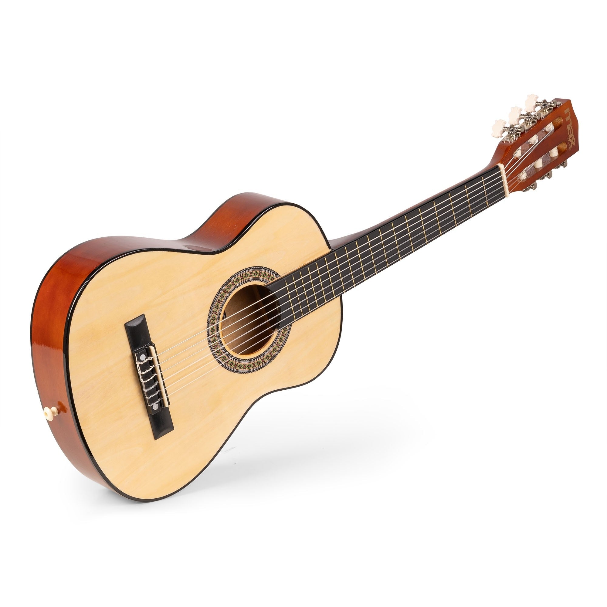 Max SoloArt Junior 1/4 - Conjunto Guitarra Clásica Natural - Tempo Shop