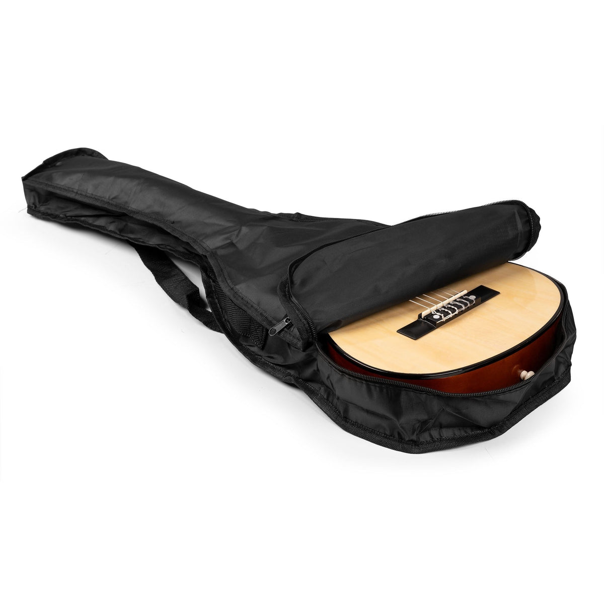 Max SoloArt Junior 1/4 - Conjunto Guitarra Clásica Natural - Tempo Shop