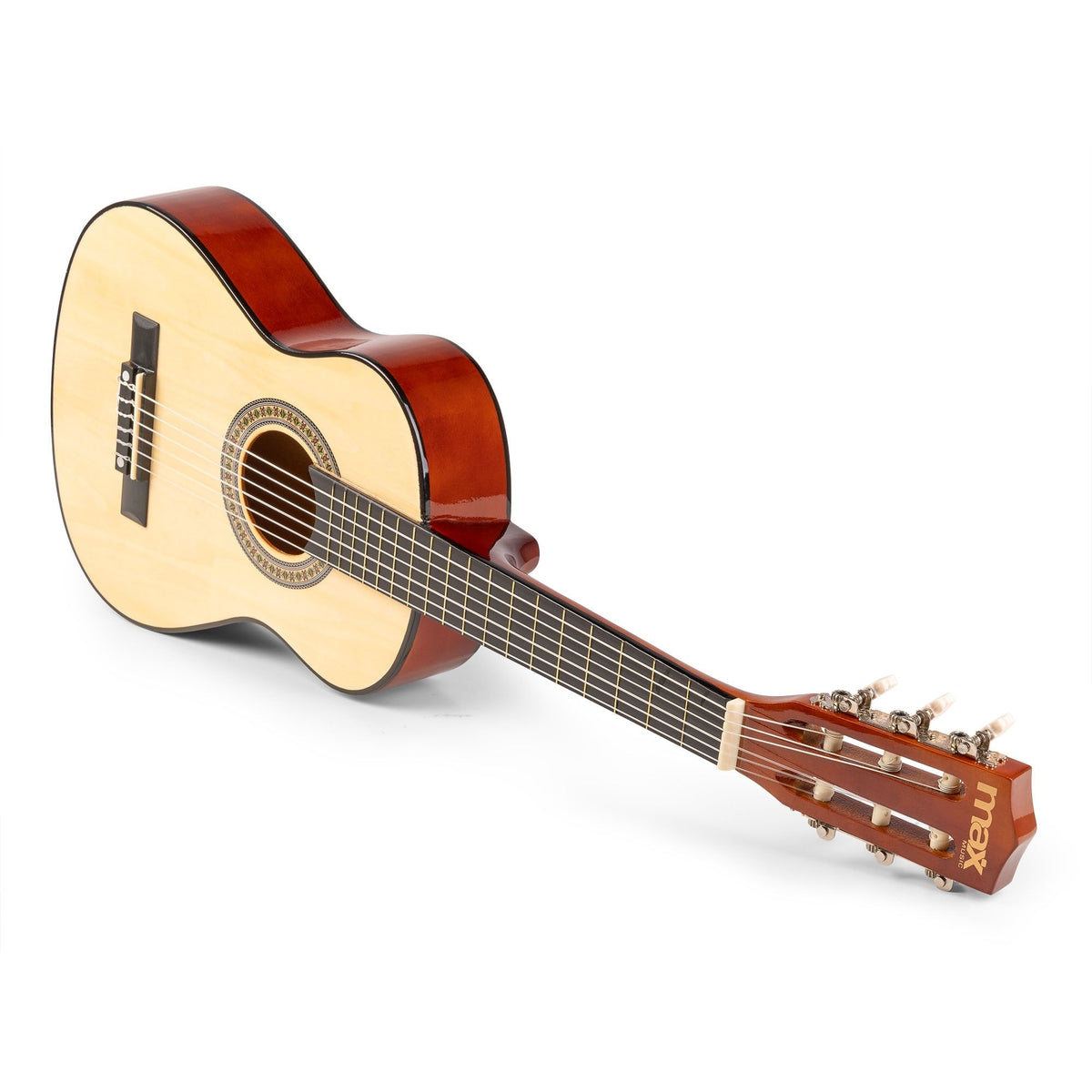 Max SoloArt Junior 1/4 - Conjunto Guitarra Clásica Natural - Tempo Shop