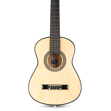 Max SoloArt Junior 1/4 - Conjunto Guitarra Clásica Natural - Tempo Shop