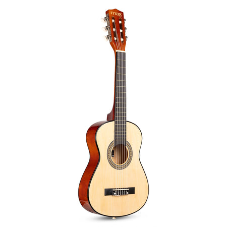 Max SoloArt Junior 1/4 - Conjunto Guitarra Clásica Natural - Tempo Shop