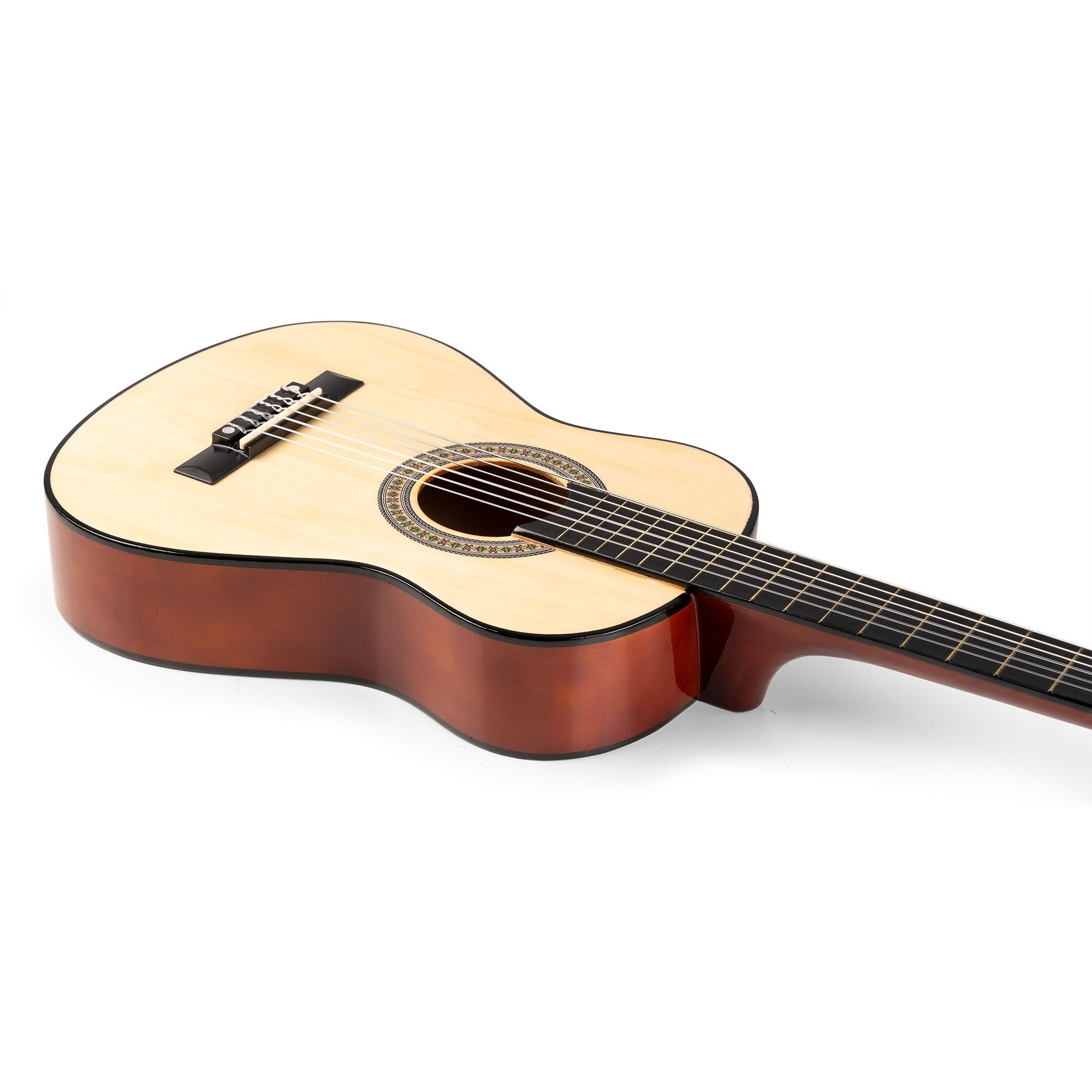 Max SoloArt Junior 1/4 - Conjunto Guitarra Clásica Natural - Tempo Shop