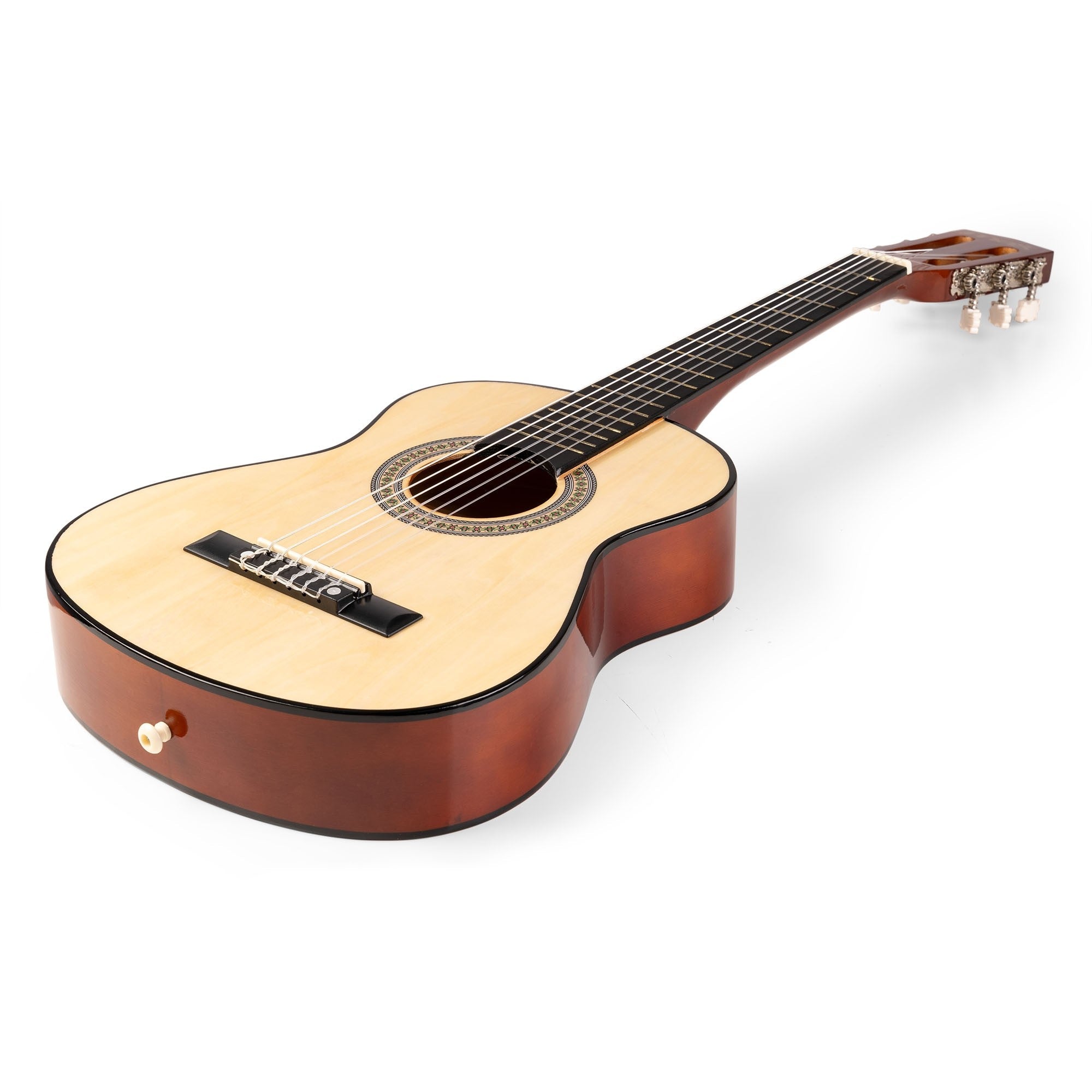 Max SoloArt Junior 1/4 - Conjunto Guitarra Clásica Natural - Tempo Shop