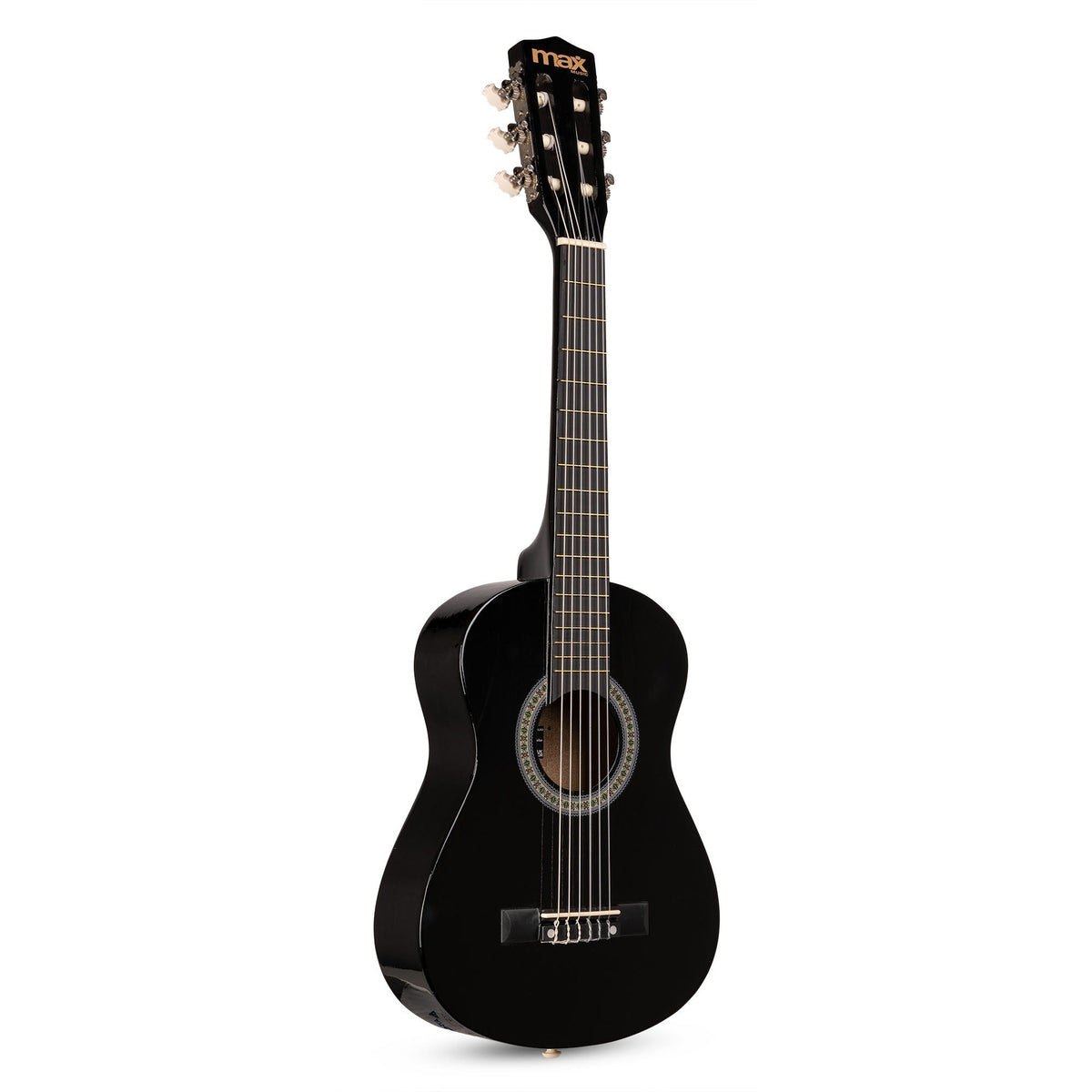 Max SoloArt - Junior 1/4 Conjunto Guitarra Clásica Negro - Tempo Shop