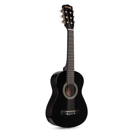 Max SoloArt - Junior 1/4 Conjunto Guitarra Clásica Negro - Tempo Shop