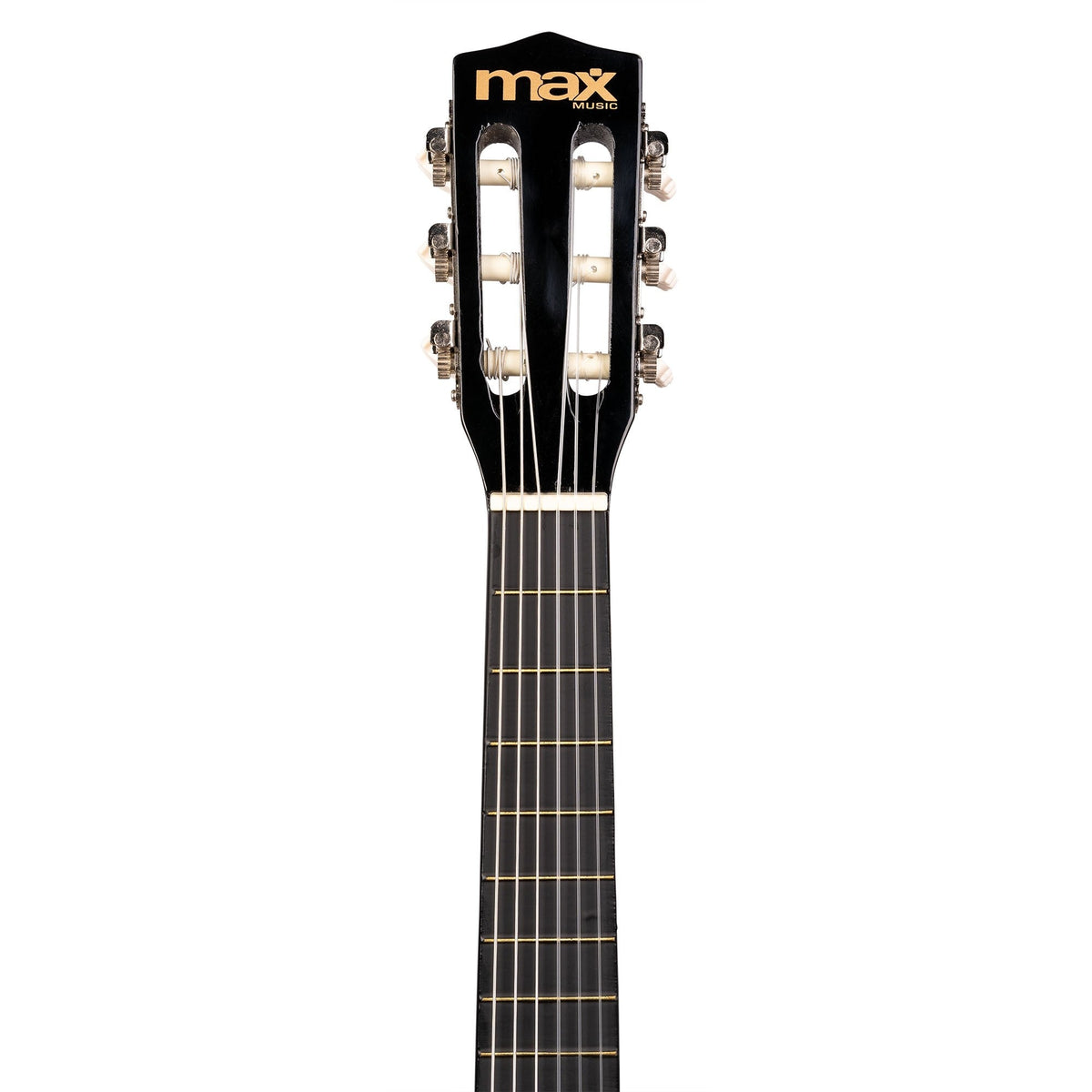 Max SoloArt - Junior 1/4 Conjunto Guitarra Clásica Negro - Tempo Shop