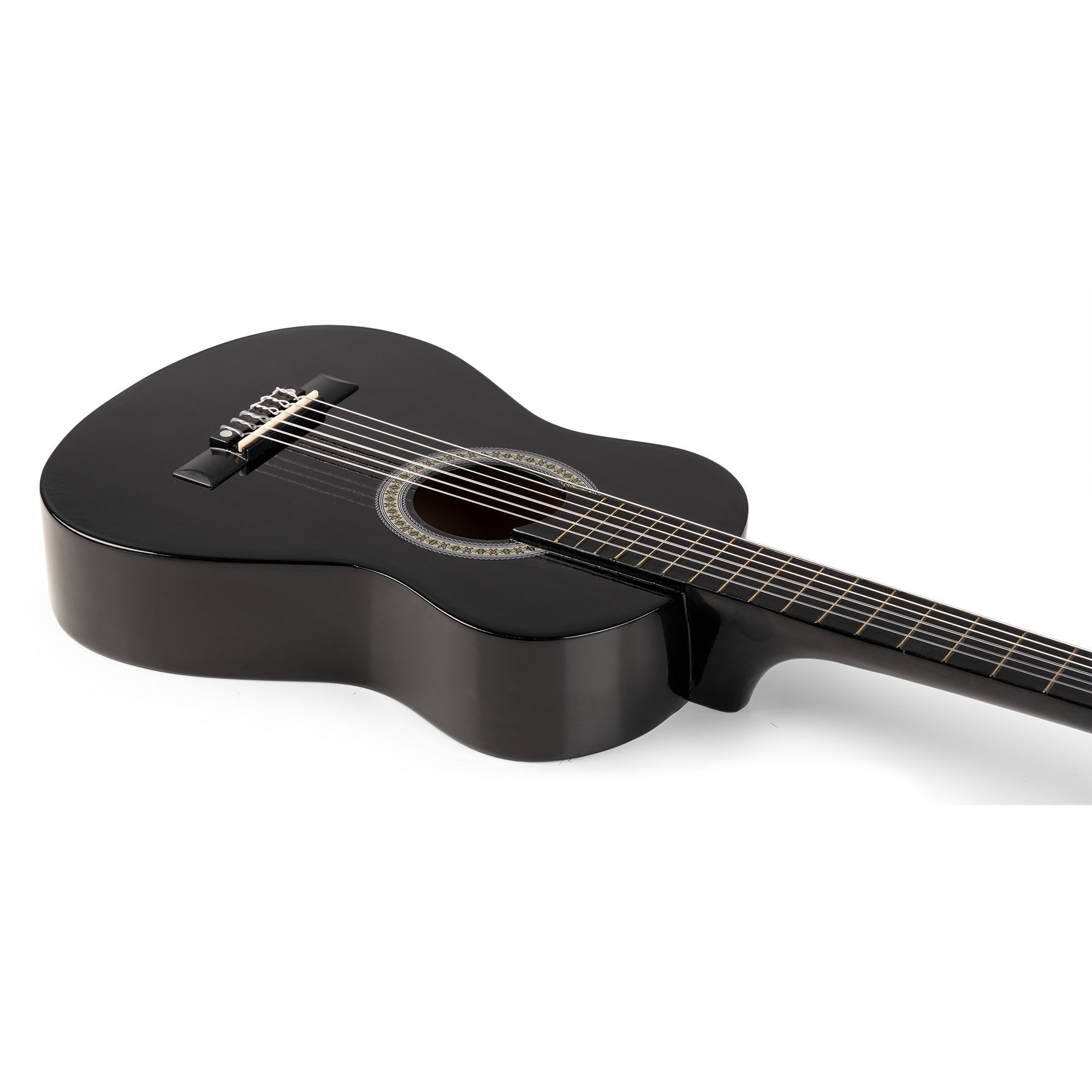 Max SoloArt - Junior 1/4 Conjunto Guitarra Clásica Negro - Tempo Shop