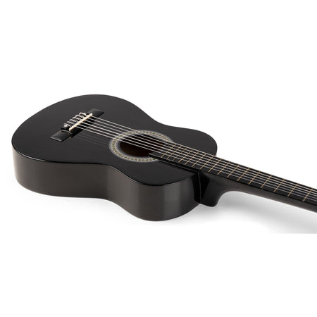 Max SoloArt - Junior 1/4 Conjunto Guitarra Clásica Negro - Tempo Shop
