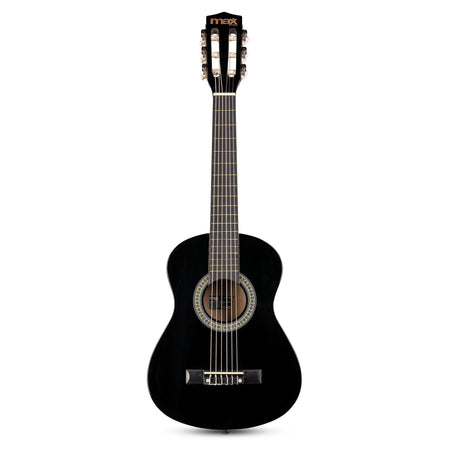 Max SoloArt - Junior 1/4 Conjunto Guitarra Clásica Negro - Tempo Shop