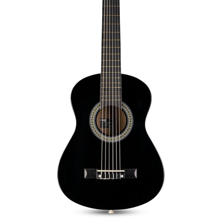 Max SoloArt - Junior 1/4 Conjunto Guitarra Clásica Negro - Tempo Shop