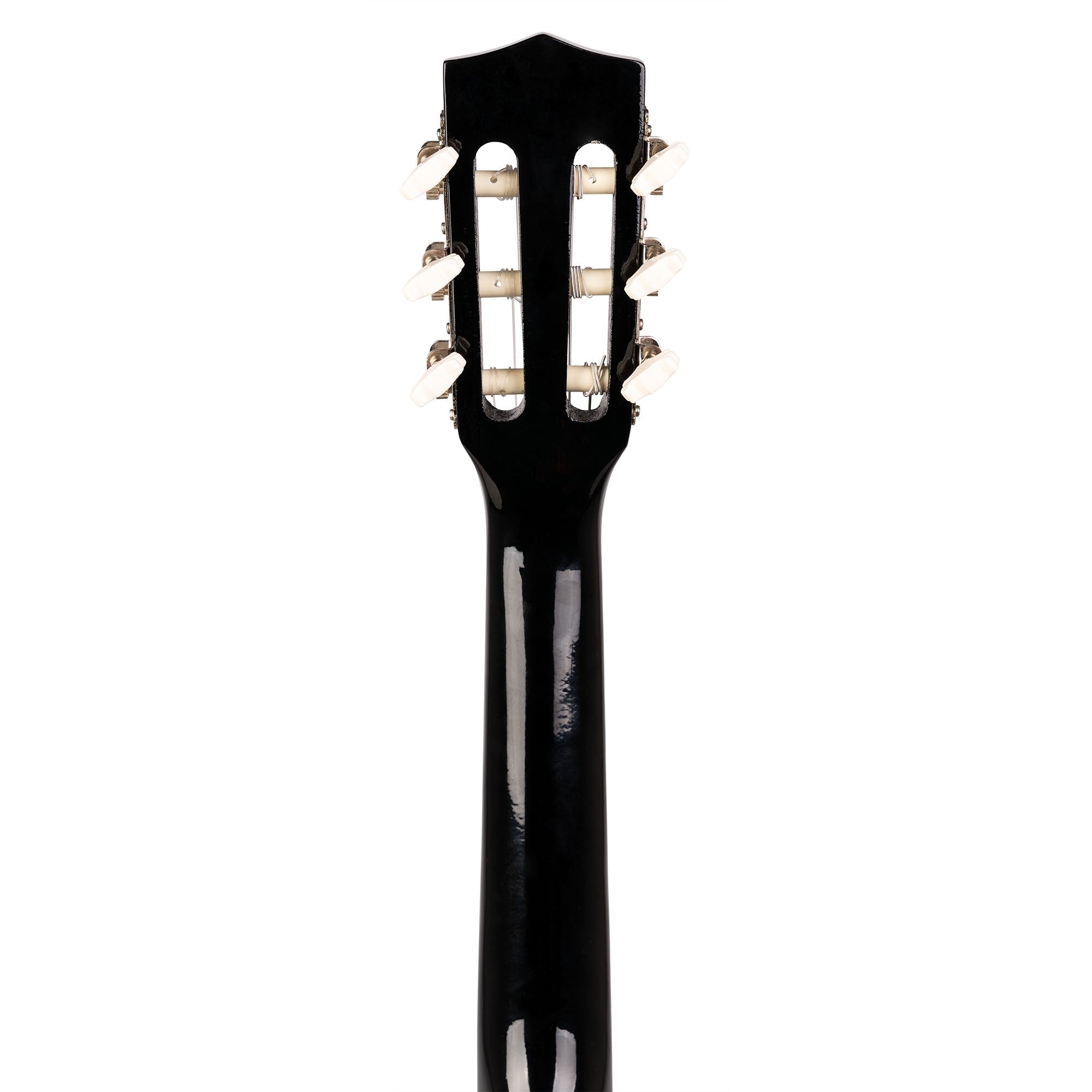 Max SoloArt - Junior 1/4 Conjunto Guitarra Clásica Negro - Tempo Shop