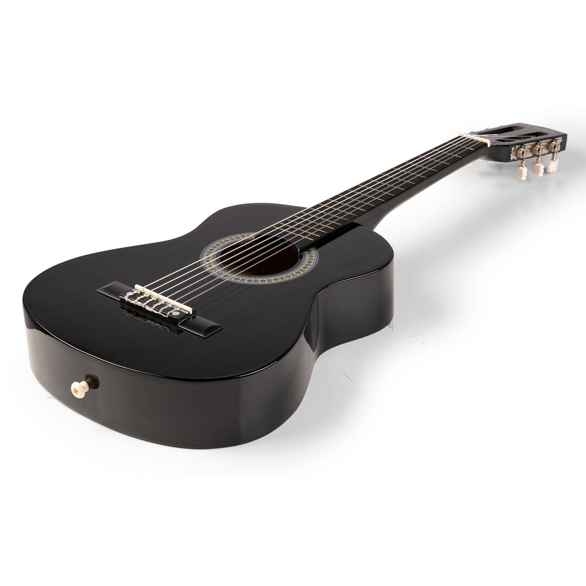 Max SoloArt - Junior 1/4 Conjunto Guitarra Clásica Negro - Tempo Shop