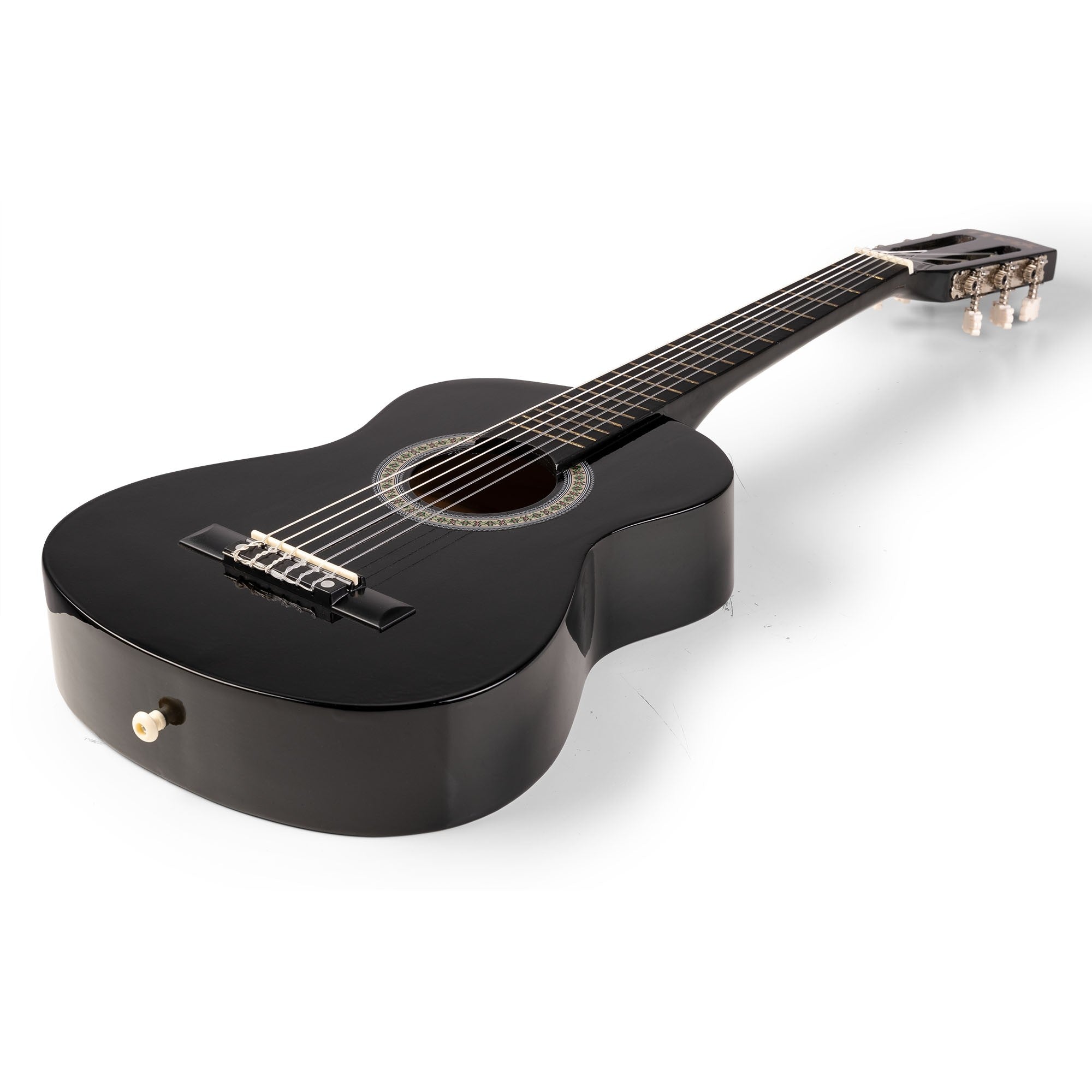 Max SoloArt - Junior 1/4 Conjunto Guitarra Clásica Negro - Tempo Shop