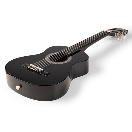 Max SoloArt - Junior 1/4 Conjunto Guitarra Clásica Negro - Tempo Shop