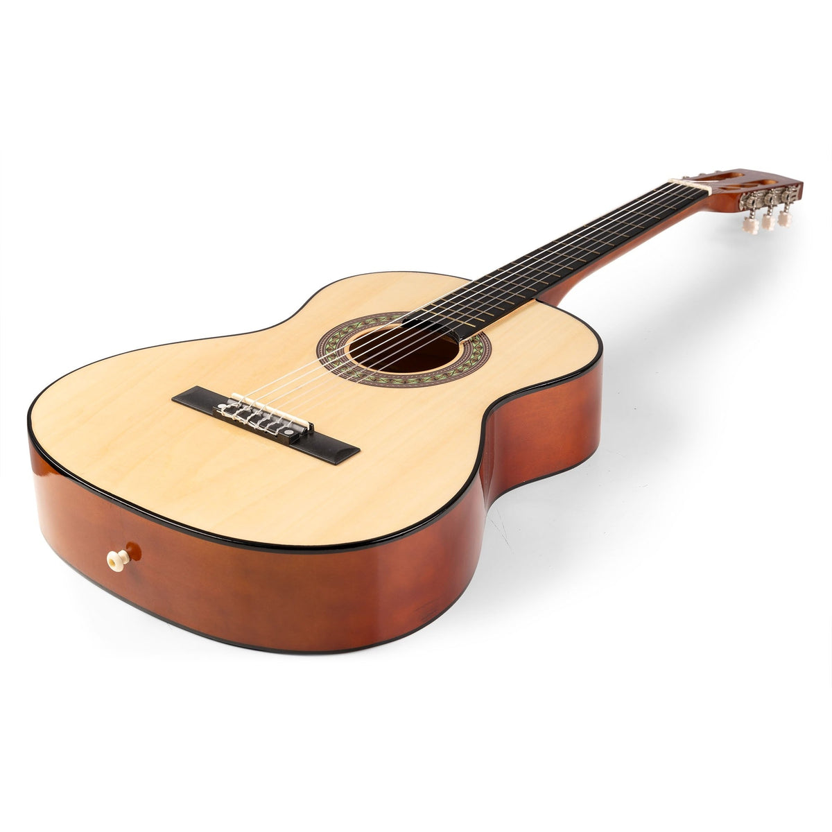 Max SoloArt Junior 3/4 - Conjunto Guitarra Clásica Natural - Tempo Shop