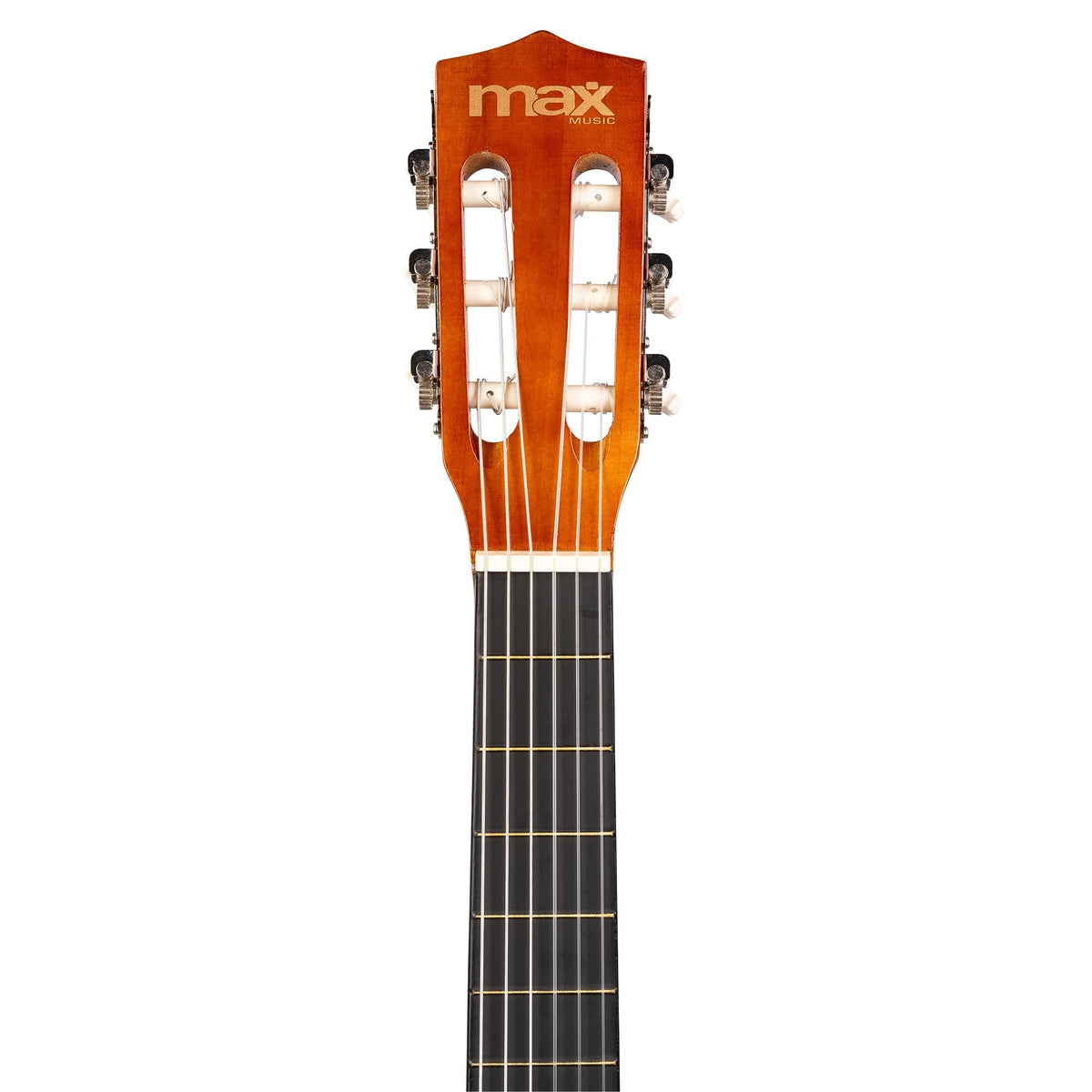 Max SoloArt Junior 3/4 - Conjunto Guitarra Clásica Natural - Tempo Shop