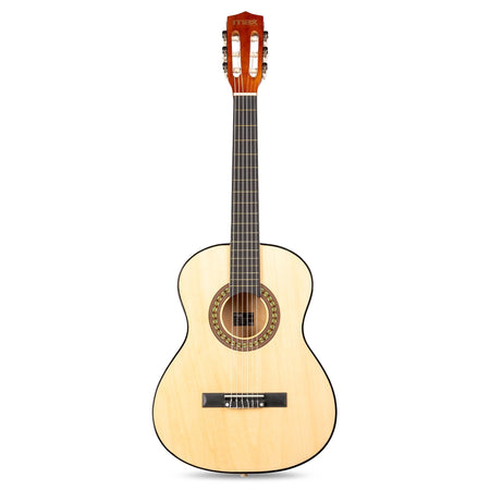 Max SoloArt Junior 3/4 - Conjunto Guitarra Clásica Natural - Tempo Shop