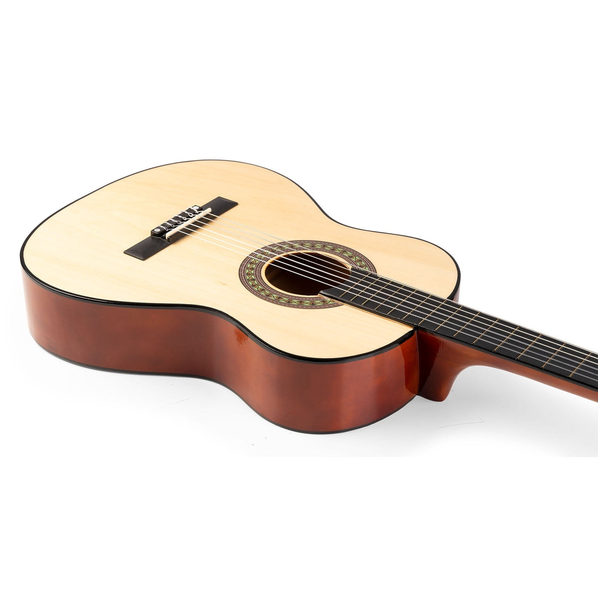 Max SoloArt Junior 3/4 - Conjunto Guitarra Clásica Natural - Tempo Shop