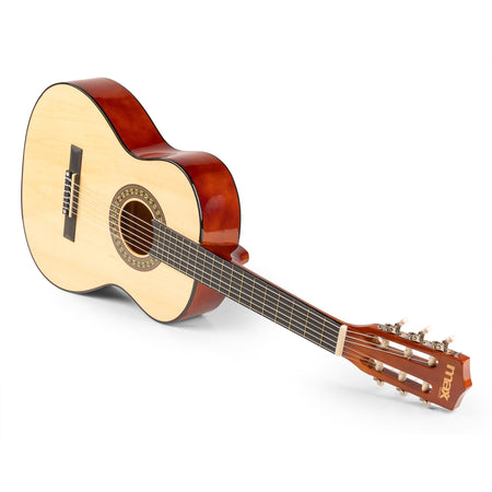Max SoloArt Junior 3/4 - Conjunto Guitarra Clásica Natural - Tempo Shop