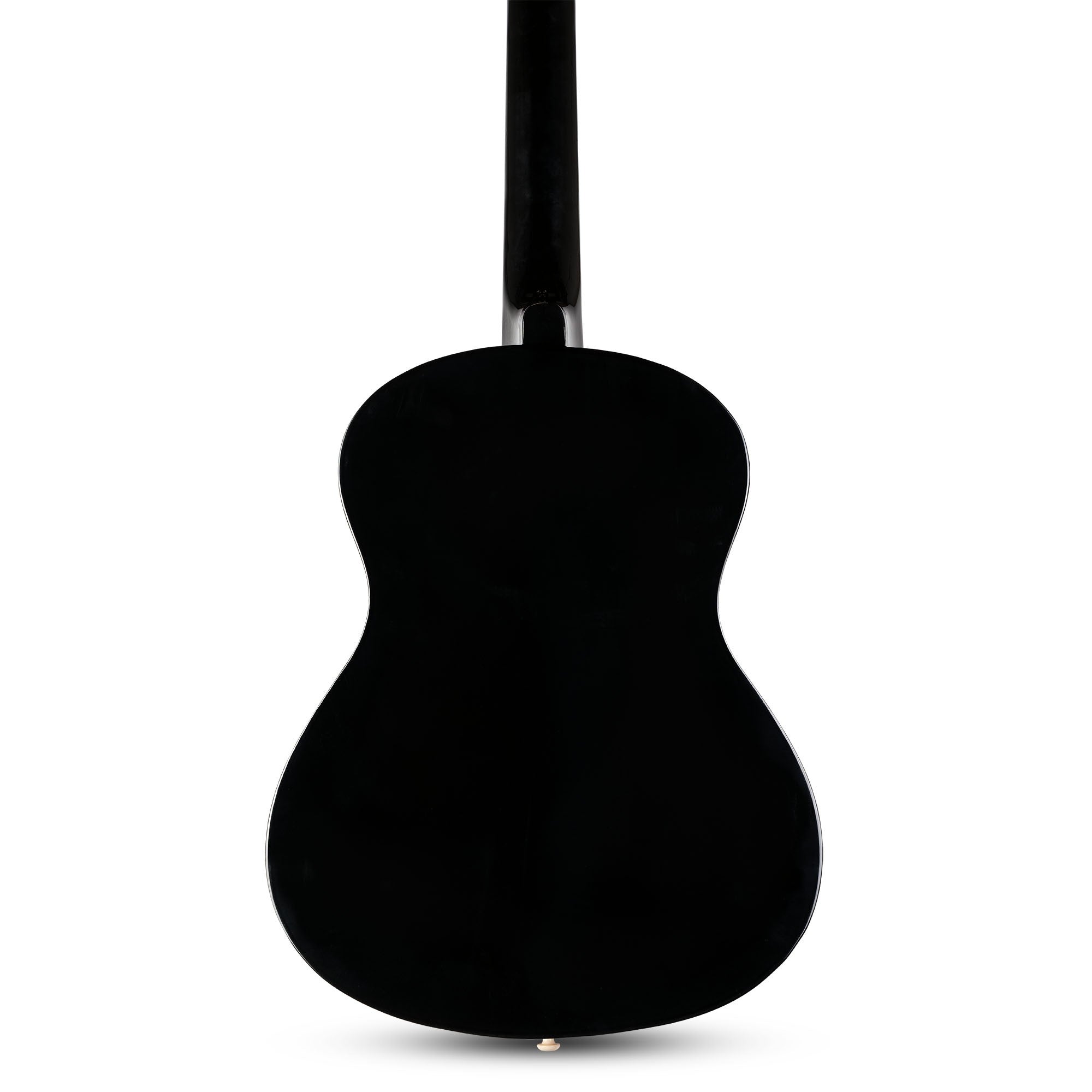 Max SoloArt Junior 3/4 - Conjunto Guitarra Clásica Negro - Tempo Shop