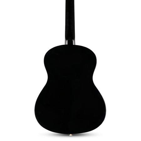 Max SoloArt Junior 3/4 - Conjunto Guitarra Clásica Negro - Tempo Shop