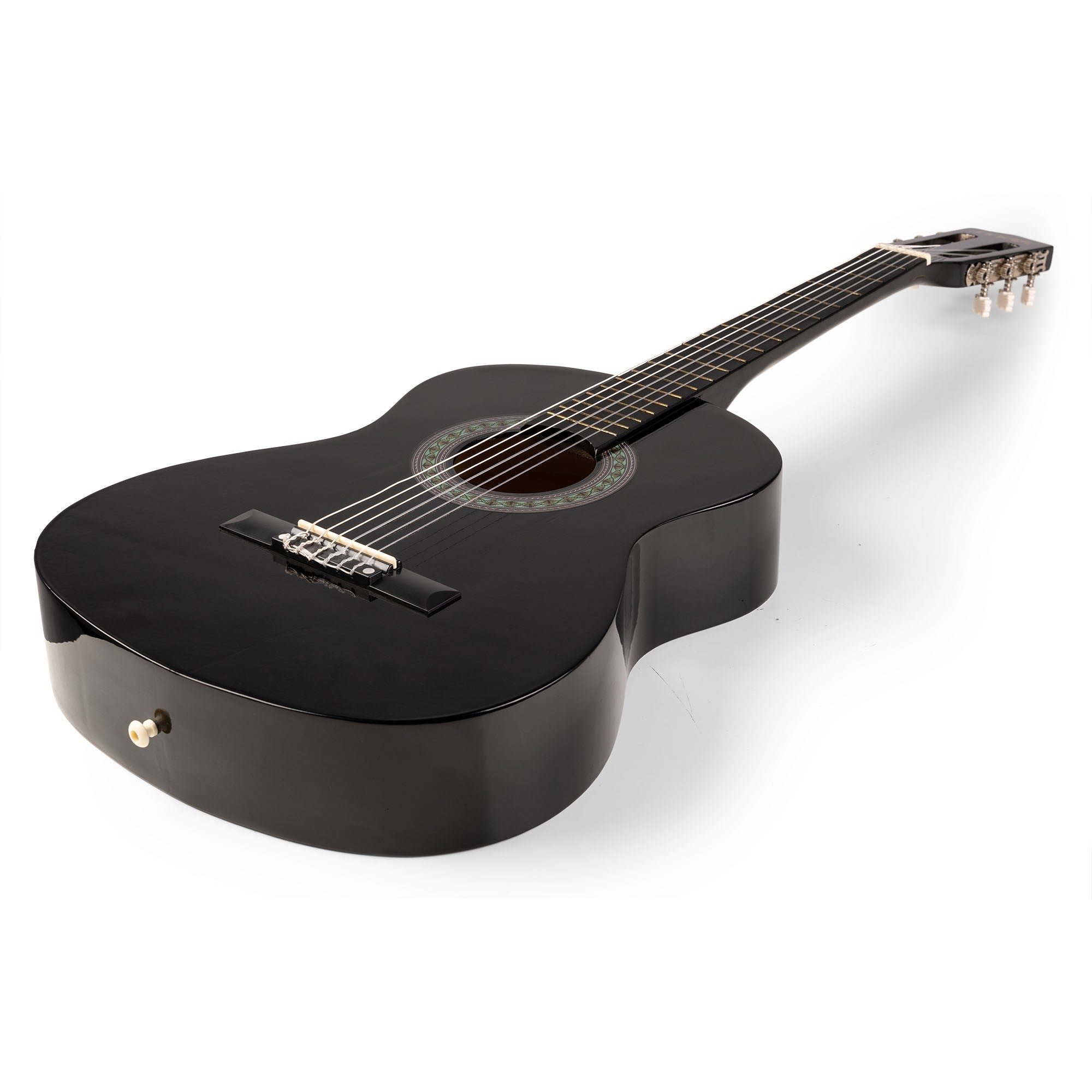 Max SoloArt Junior 3/4 - Conjunto Guitarra Clásica Negro - Tempo Shop