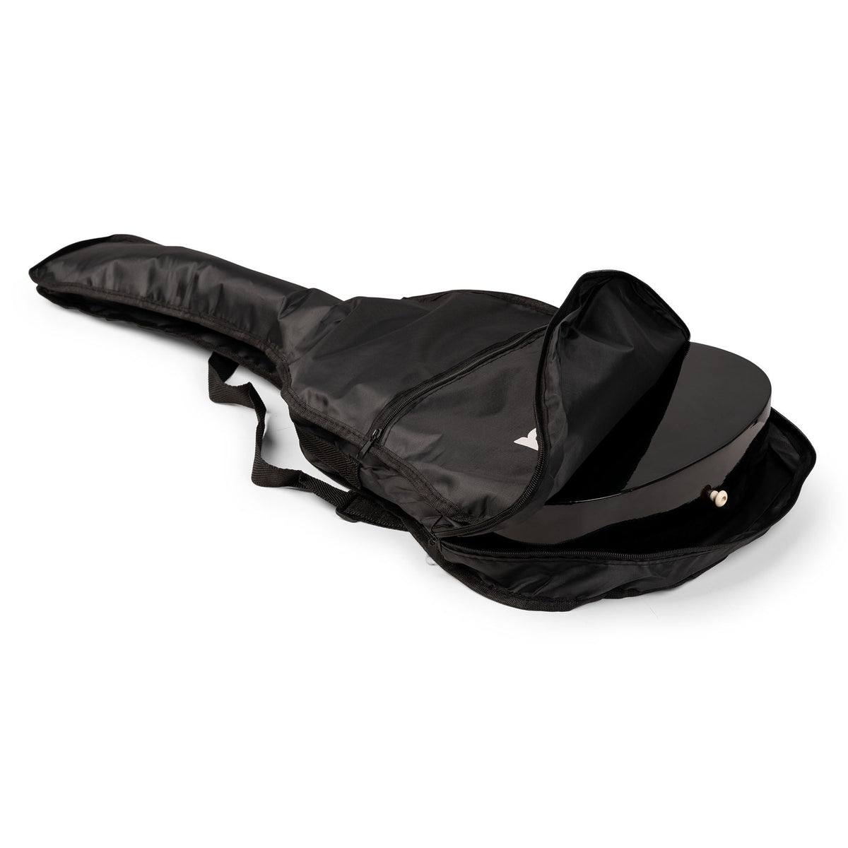 Max SoloArt Junior 3/4 - Conjunto Guitarra Clásica Negro - Tempo Shop