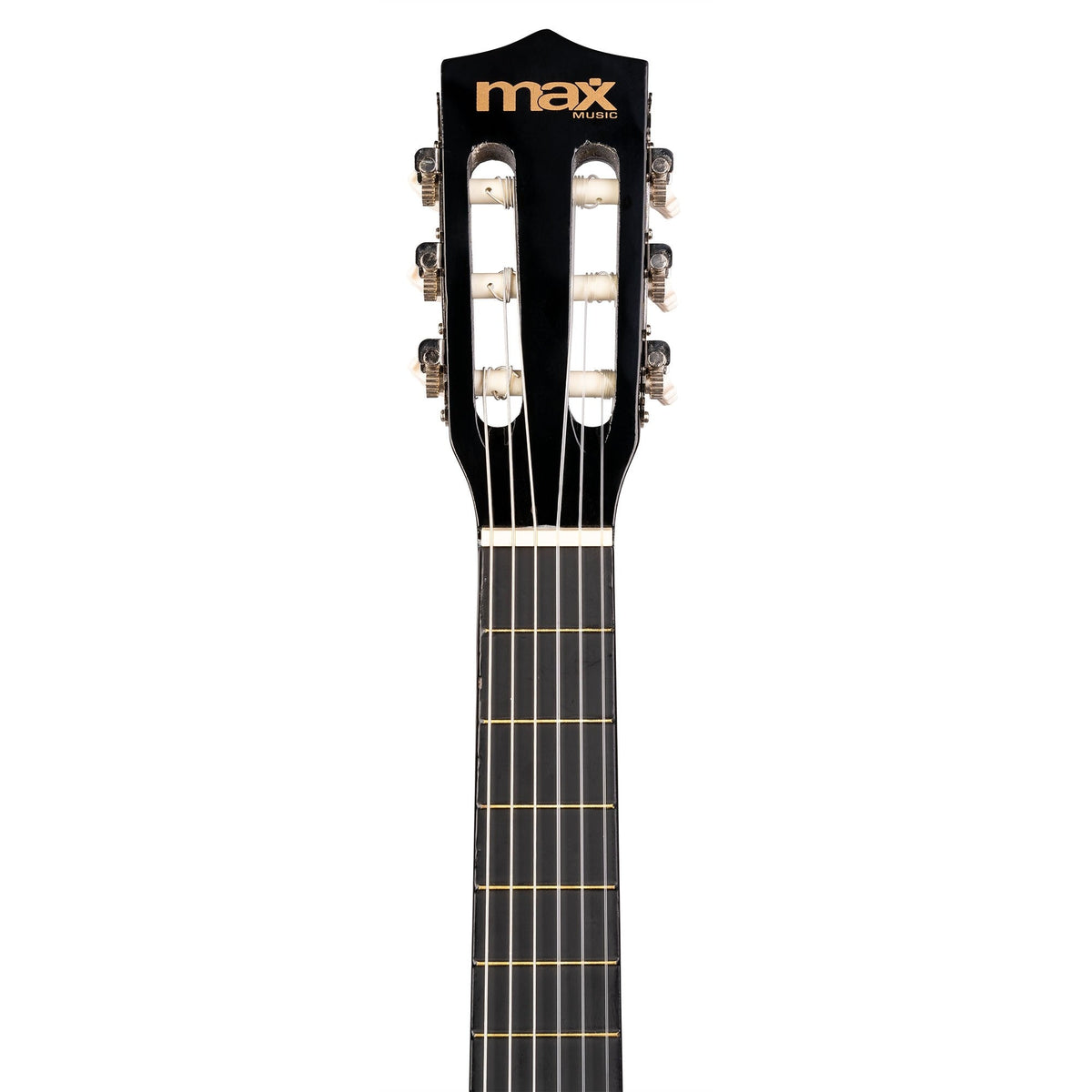 Max SoloArt Junior 3/4 - Conjunto Guitarra Clásica Negro - Tempo Shop