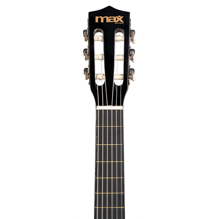 Max SoloArt Junior 3/4 - Conjunto Guitarra Clásica Negro - Tempo Shop