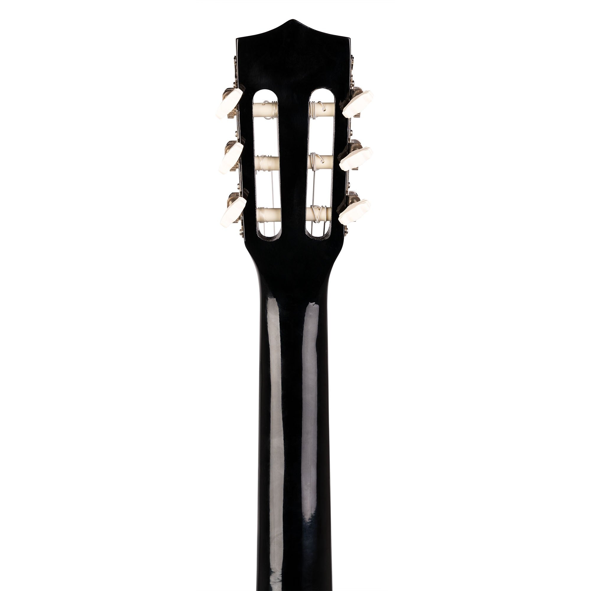 Max SoloArt Junior 3/4 - Conjunto Guitarra Clásica Negro - Tempo Shop