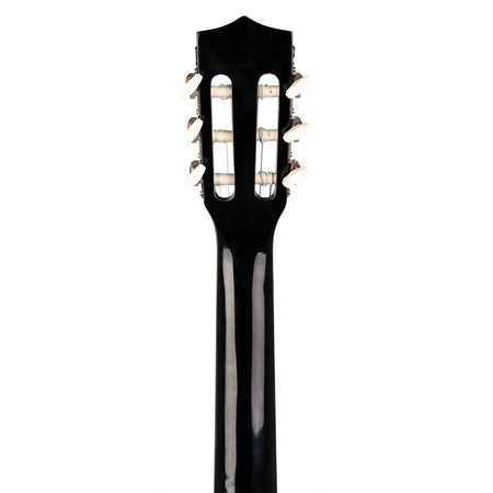 Max SoloArt Junior 3/4 - Conjunto Guitarra Clásica Negro - Tempo Shop