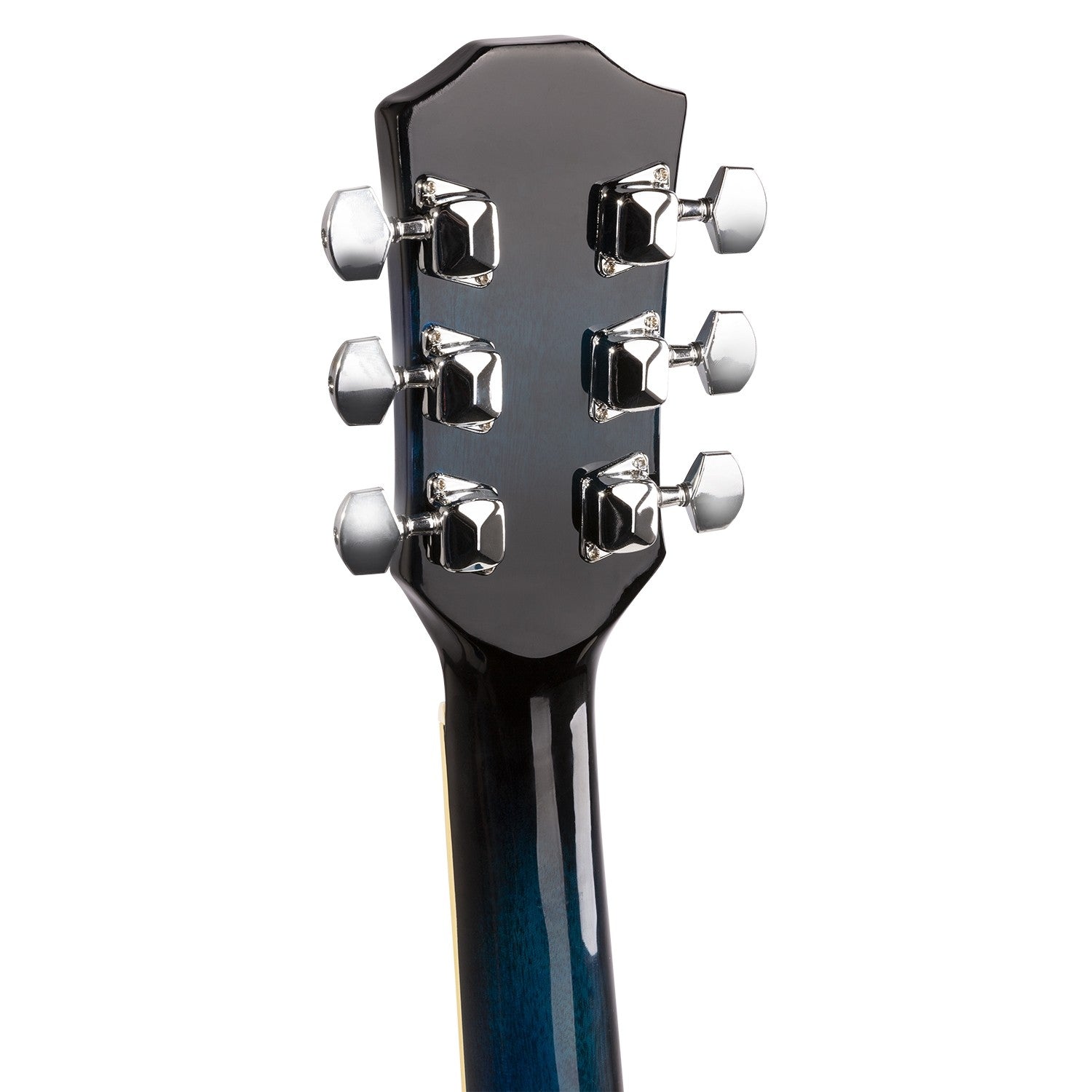 Max SoloJam - Conjunto Guitarra Acústica Azul - Tempo Shop