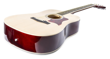 Max SoloJam - Conjunto Guitarra Acústica Natural - Tempo Shop